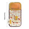 thumbnail image 2 of Or pour IPhone 17 Pro Max Année Chinoise Cheval Année Étui de Protection, 2 of 7