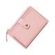 thumbnail image 5 of Cartera pequeña compacta con tarjetero Yinane con bolsillo con cremallera rosa, 5 of 8