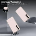 thumbnail image 5 of Thin Samsung Galaxy S23 Plus 5G Case (6.6 Inch) Clear Hard Back + Soft TPU Bumper [Air Pocket Corners] Shockproof Phone Cover for Galaxy S23+ (2023) - Transparent, 5 of 7