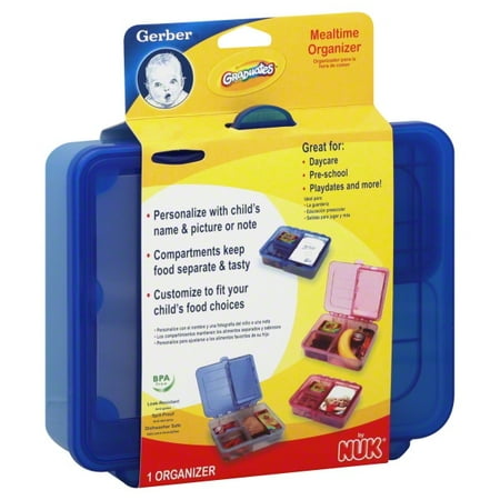 Gerber Mealtime Organizer 1 ea