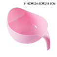 thumbnail image 3 of CAROOTU Durable Rice Washing Filter Strainer Kitchen Tool Peas Sieve Basket Colanders Cleaning Gadget New, 3 of 7