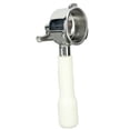 thumbnail image 1 of DoubleCoffee Portafilter for870 880, Stainless Steel, Easy to Clean, ObservesColumn, 54mm Filter Basket Included, 1 of 7