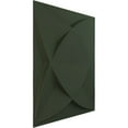 thumbnail image 2 of Ekena Millwork 19 5/8"W x 19 5/8"H Speedwell EnduraWall Decorative 3D Wall Panel, UltraCover Satin Hunt Club Green (Covers 2.67 Sq. Ft.), 2 of 6