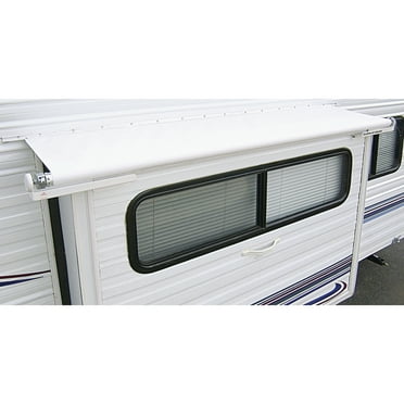 Carefree DG1330042 White RV Slideout Awning Replacement Fabric - 133" Canopy Length