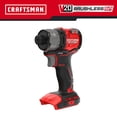thumbnail image 2 of Destornillador inalámbrico CRAFTSMAN V20 CMCF610B con motor sin escobillas, 2 of 9