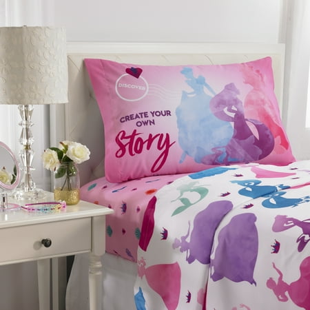Disney Princess Ready to Explore Sheet Set, 1 Each