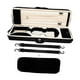 thumbnail image 4 of Estuche rígido profesional para violín 4/4 Hugo con higrómetro y correas, 4 of 10