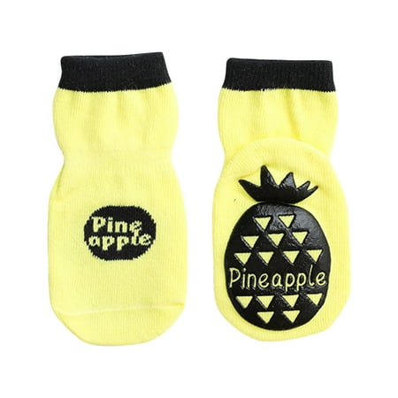 

TAIAOJING Socks Printing Boys Children Baby Toddler Girls Middle Fruit and Socks Socks Casual Socks