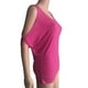 thumbnail image 3 of Dnzceghtig Hombro Tops para Mujer Verano Blusa Suelta Murciélago Manga Corta Camisetas Casual Baggy Crew, 3 of 6