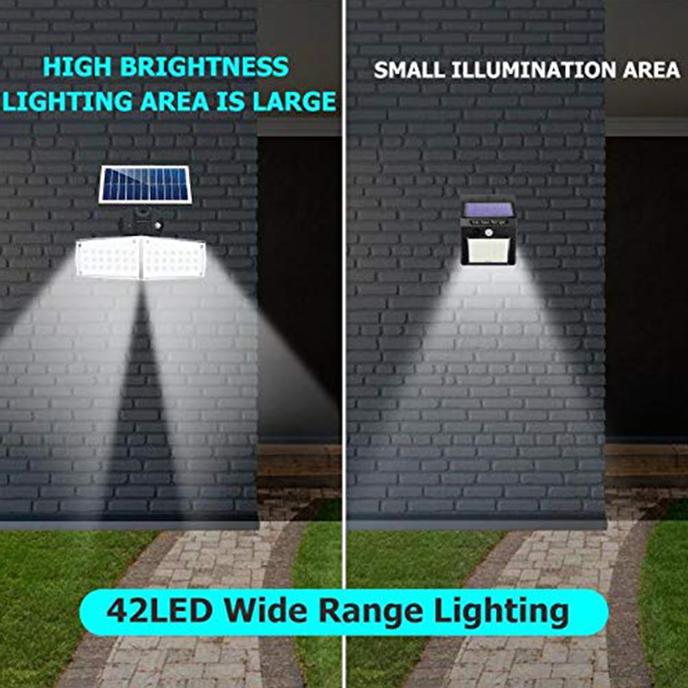 Details about   Solar LED Gutter Lights Outdoor Waterproof Garden Yard Wall Pathway Fence Lamp 