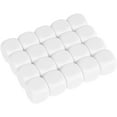 thumbnail image 4 of Shisuyan 20 Pcs Blank White Acrylic Dice for Board Games and Party Use Six Sided Rounded Edge 16mm, 4 of 9