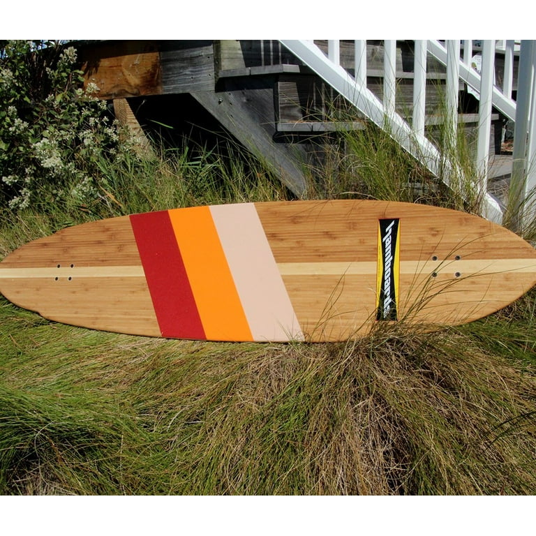 Hamboards Pinger Surf Skateboard Bamboo 4 Doors 5