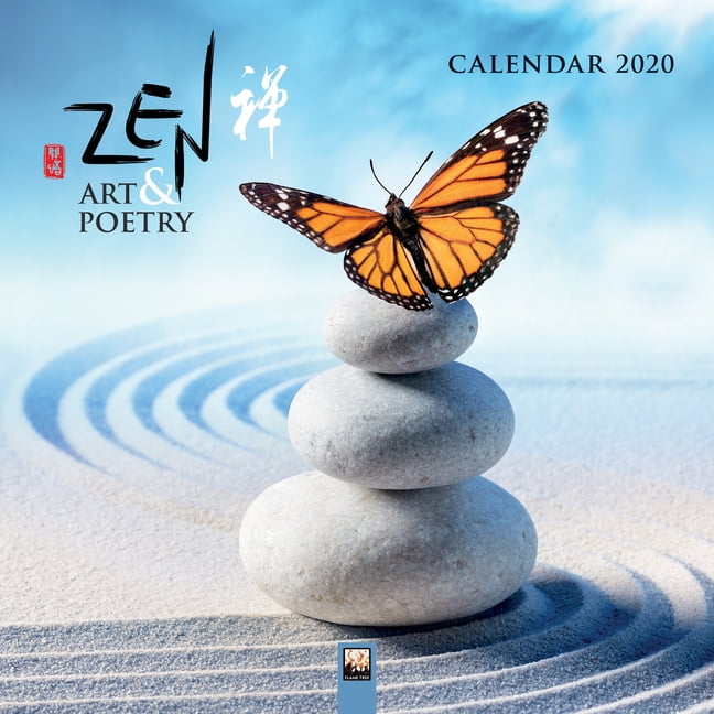 Zen Art & Poetry Wall Calendar 2020 (Art Calendar) (Other)