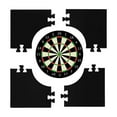 thumbnail image 4 of Furniture protectors Dartboard Surround Wall Protector Board Surround Ring Universal Dartboard Wall Board Splicing Board Wall Protector Lightweight Ring Design, 4 of 7