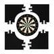 thumbnail image 4 of Protector de muebles para tablero de dardos, protector de pared envolvente, anillo envolvente universal para tablero de dardos, tablero de empalme, protector de pared, diseño de anillo liviano, 4 of 7