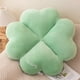 thumbnail image 3 of Cojín de silla de terciopelo de algodón, almohada decorativa cuadrada verde de 17,7x17,7 pulgadas para sofá, sala de estar, oficina, decoración del hogar, soporte de cintura suave y cómodo, lavable, 3 of 5