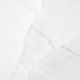 thumbnail image 3 of Superior Aria Turkish Cotton 2-Piece Bath Towel Set, Ultra Soft Heavyweight Towels, White, 3 of 6