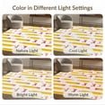 thumbnail image 7 of ODIKA School Classroom Pencil Coquette Ribbon Border Teacher Preschool Stain Resistant Low Profile for Dorm Room, Small Living Apartment, 7 of 7