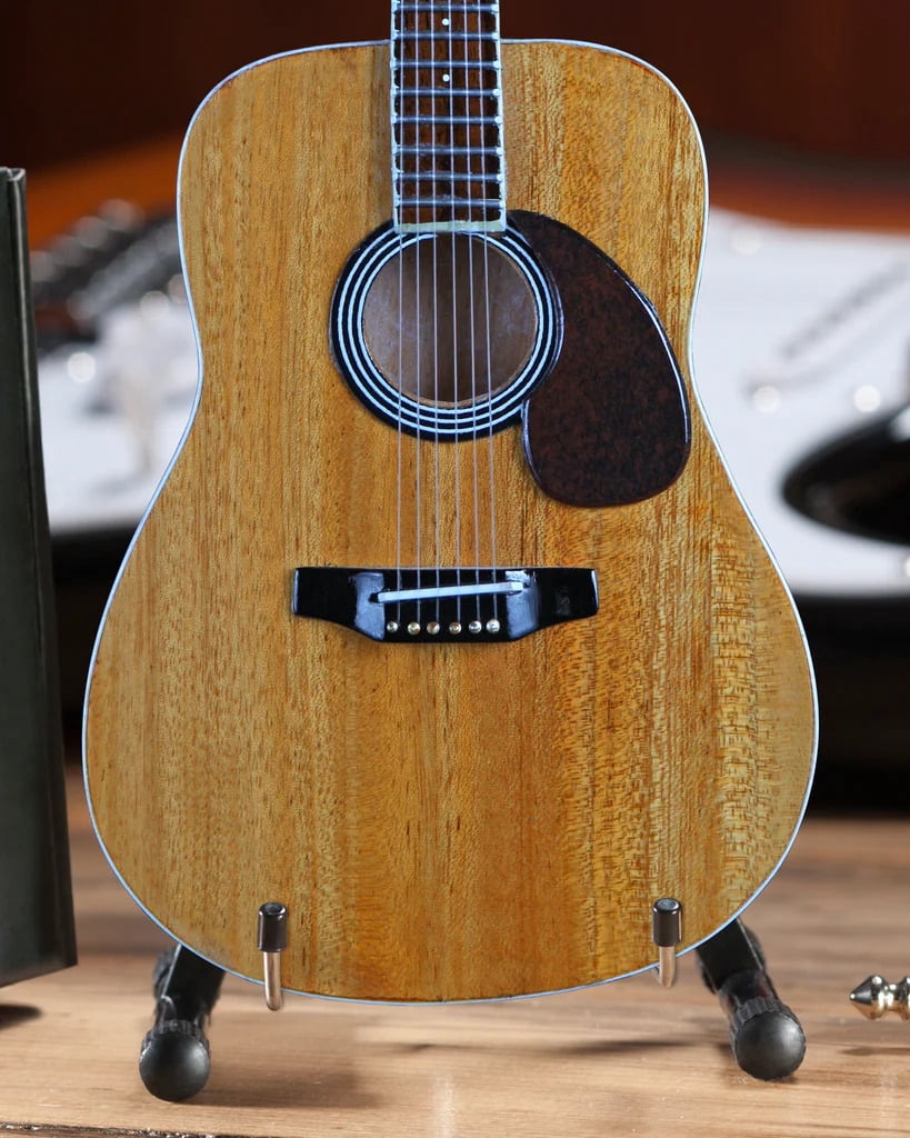 AXE HEAVEN Classic Natural Acoustic Mini Guitar AC-001