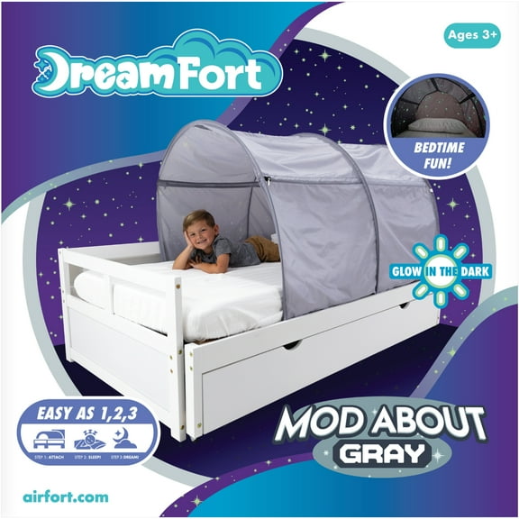 The Original DreamFort - With Glow In The Dark Stars! Mod About Gray