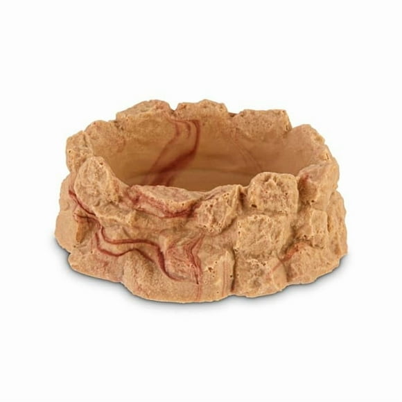 imagitarium Marbled Soaker Reptile Dish, Mini