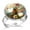 Multi 3, variant on Skull Ice Cream Pattern Stainless Steel Rings for Women, Open Adjustable Ring Promise Ring Jewelry Gifts