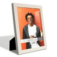 thumbnail image 2 of Wexford Home Textured 8" x 10" White Picture Frame (Set of 6), 2 of 6