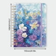 thumbnail image 3 of Gkeoshab Calendrier Bureau&Artisanat&Stationnaire 2025 A5: le Compagnon Parfait pour une Planification et une Organisation Efficaces avec un Design Exquis pour Vous Aider à Gérer Facilement le Temps et les Tâches Maison & Jardin, 3 of 7