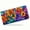 Psychedelic Flower Art, variant on Rainbow Leopard Print Front License Plate, Metal License Plate, Funny Standard Plates Personalized Novelty Decorative For Men/Women/Boys/Girls Car 6×12 Inch