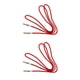 thumbnail image 4 of Methold Cable de Audio para Interior de coche a de 3,5mm, altavoz de línea de automóvil, Cable auxiliar, accesorio de reproducción de Rojo 2Conjunto, 4 of 6