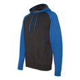 thumbnail image 2 of Independent Trading Co. - New Men - IWPF - Raglan Hooded Sweatshirt, 2 of 5