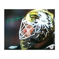 thumbnail image 1 of Ed Belfour Signed Dallas Hockey Goalie Mask Profile 8x10 Photo, 1 of 2