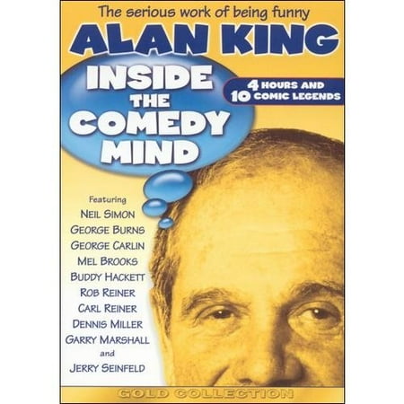 THE SERIOUS WORK OF BEING FUNNY - INSIDE THE COMEDY MIND: GOLD COLLECTION