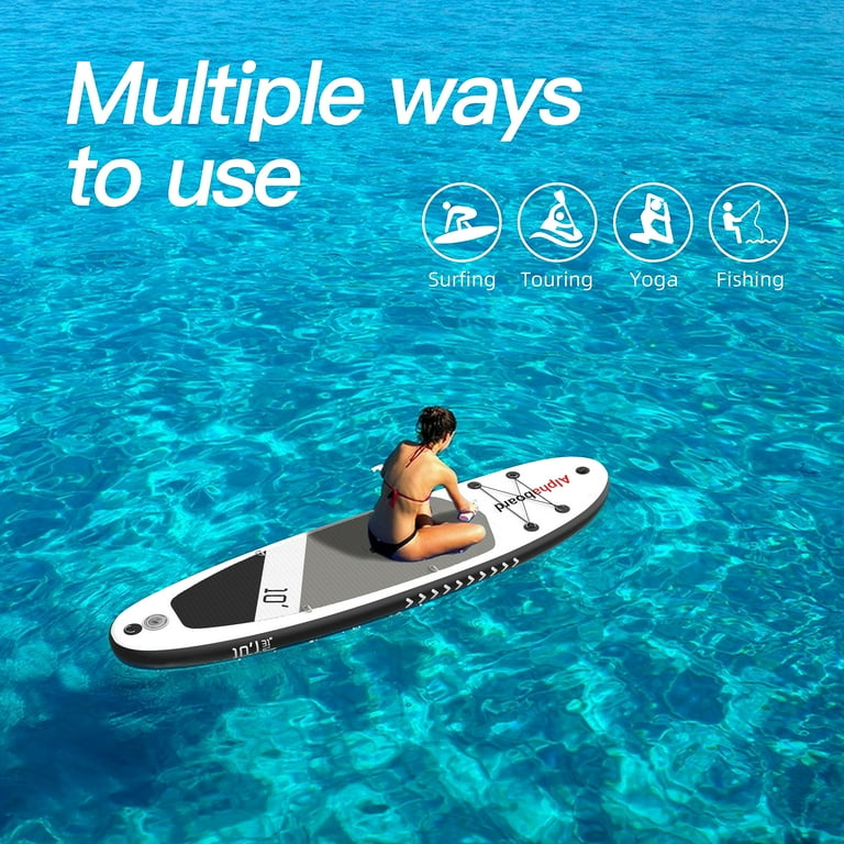 Bifanuo Inflatable Stand Up Paddle Board with SUP 