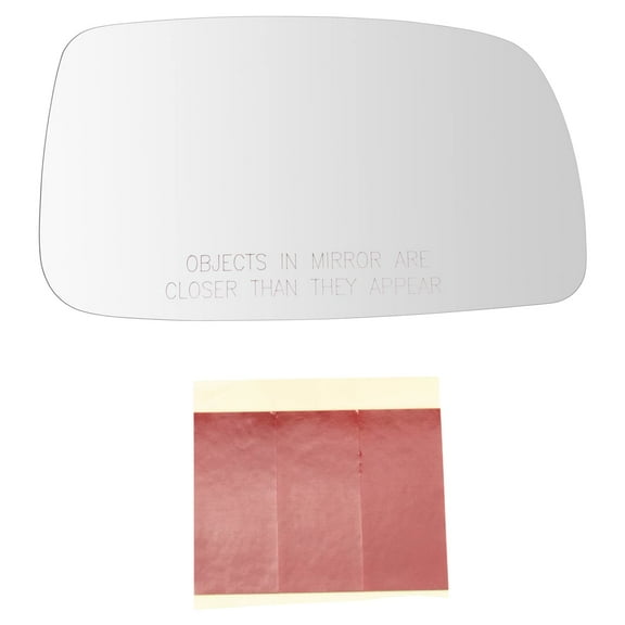 TRQ Exterior Mirror Glass Plate RH Passenger Side for Toyota Camry New MGA04319