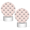 thumbnail image 2 of Sikiie Cute Panda Acrylic Night Light Gift Custom Acrylic Night Light LED Lights for Bedroom Home Office, 2 of 9