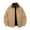 Khaki, variant on Men's Flight Jacket Cotton Light Casual Jacket with Pocket