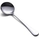 thumbnail image 1 of Piao Soup Spoon 3 Piece Set Of High Quality Stainless Steel Table Spoon Heavy Round Deep Bowl Spoon Set Tableware Set-2025, 1 of 5