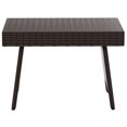 thumbnail image 2 of Wynston Outdoor Folding Wicker/Rattan Side Table, 2 of 7