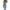 Blue, variant on Ayolanni Elegant Dresses for Women Blue Knee-Length Bodycon Solid Zip Neck Sleeveless Denim Dresses Ladies Dresses L