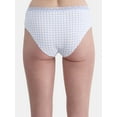 thumbnail image 2 of No Boundaries Cotton Hipster Panty with Lace, Women’s and Women’s Plus, Sizes S-XXXL, 2 of 3