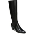 thumbnail image 1 of Naturalizer Womens Melanie Leather Zipper Knee-High Boots, 1 of 3