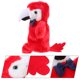 thumbnail image 2 of Juguete interactivo de educación temprana, juego de rol, marioneta de mano con forma de loro, adorable marioneta de mano, 2 of 6