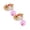 O399 Beige 30 2Pack, variant on 2Pcs Electric Hamster Running Ball Bunny Toy Rolling Ball Learning to Crawl Cats and Dogs Artifact Cute Pet Turning Ball Pet Toys Happy 2026!