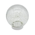 thumbnail image 7 of LumaBase Battery Operated Crackle Glass Globe Light with White Fairy String Lights, 7 of 7