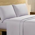 thumbnail image 3 of Jessica Simpson Blissful Dreams 4-Piece 100% Sateen Cotton Sheet Sets, Full, Evening Haze Purple, 3 of 8