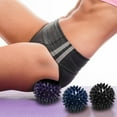 thumbnail image 6 of 3x Spiky Massage Balls massaging Roller Handheld Relax Portable 3.9inch Multipurpose Plantar Balls Spiky Foot Rollers for Hands Arms, 6 of 9