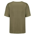 thumbnail image 4 of Yubnlvae 2025 Pointelle Knit Short Sleeve Top - Business Casual Summer Sweater (Breathable Open-Weave | Office-to-Weekend Wear) (Bronze | L), 4 of 8
