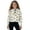 Bee White Daisy, variant on Cardinal Birds Berries Snow Pattern Girls' Hoodies Sweatshirts Half Zipper Pullover Crop Tops with Pocket for Teen Girls Long Sleeve Sweater Size 9-10