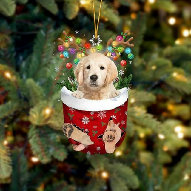 Fiudx Adornos Navideños para Perros, Diseño Divertido de Excrementos de Perro, Adornos Navideños Coloridos, Decoración Festiva para El Árbol y El Hogar, Perfectos para Amantes de Los Perros, Tamaño d